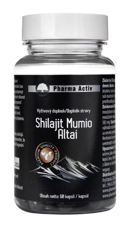Shilajit Mumio Altai cps.60