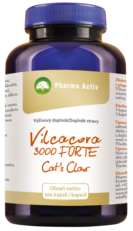 Vilcacora 3000 FORTE Cats Claw cps.200