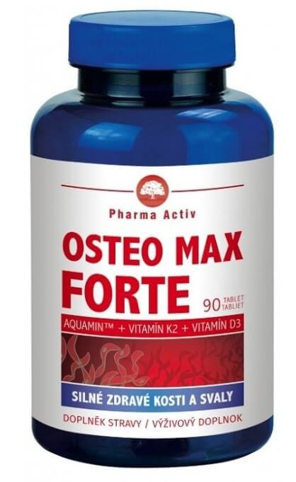 Osteo Max forte Aquamin+vit.K2+D3 tbl.90