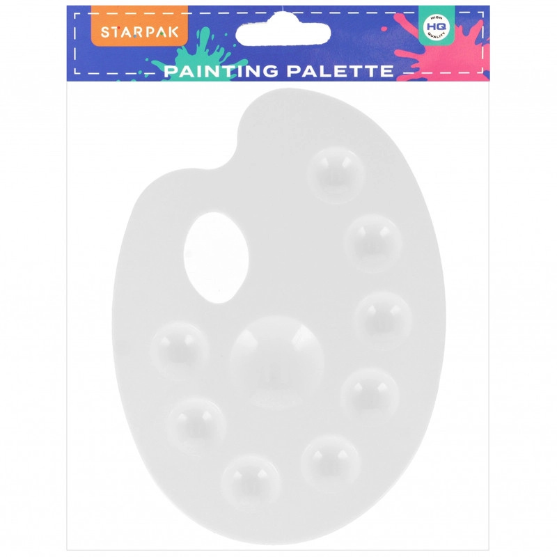 Paleta na barvy pro děti 24,5 × 16 cm