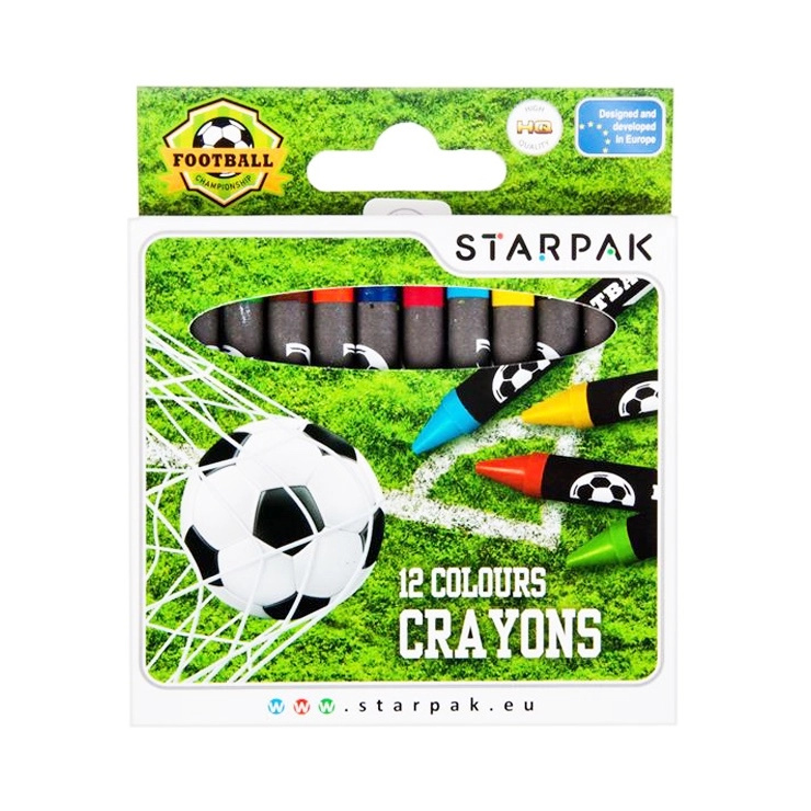 Voskovky fotbal 12 ks