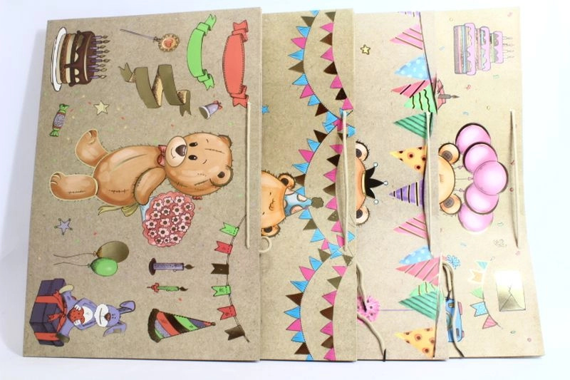 Dárková taška JYWK 1001 XXL horizontální, design 156 (25 ks)