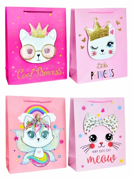 Dárková taška pro dívky L