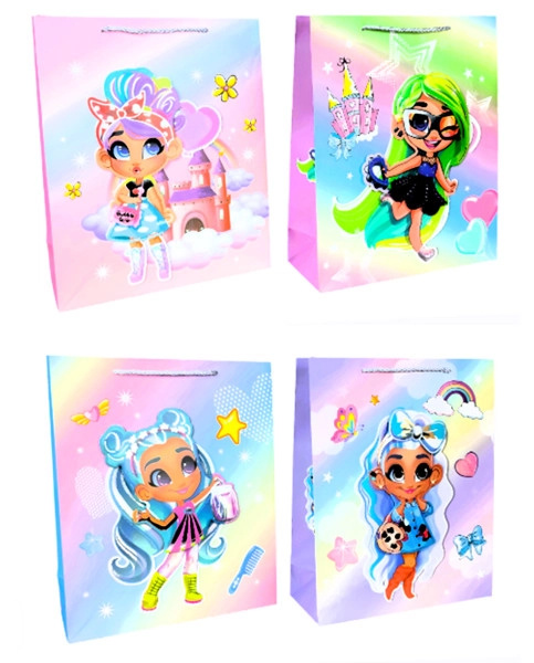 Dárková taška pro dívky M