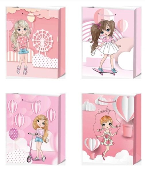 Dárková taška M pro dívky