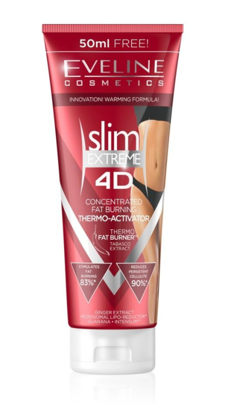 Eveline Cosmetics Slim Extreme termoaktivní zeštíhlující sérum 250 ml