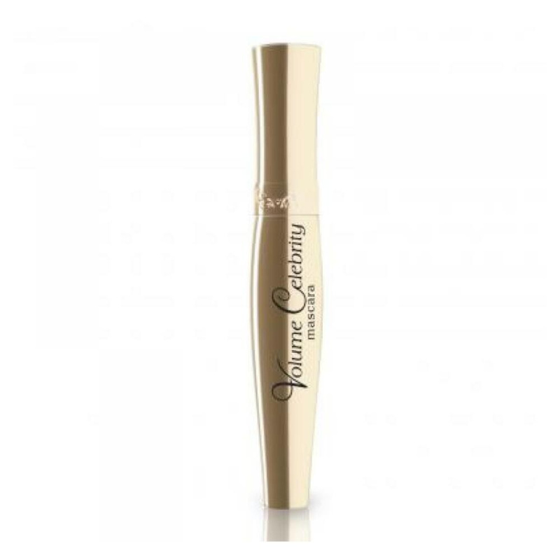 Eveline Cosmetics Volume Celebrities řasenka pro objem odstín Deep Black 9 ml