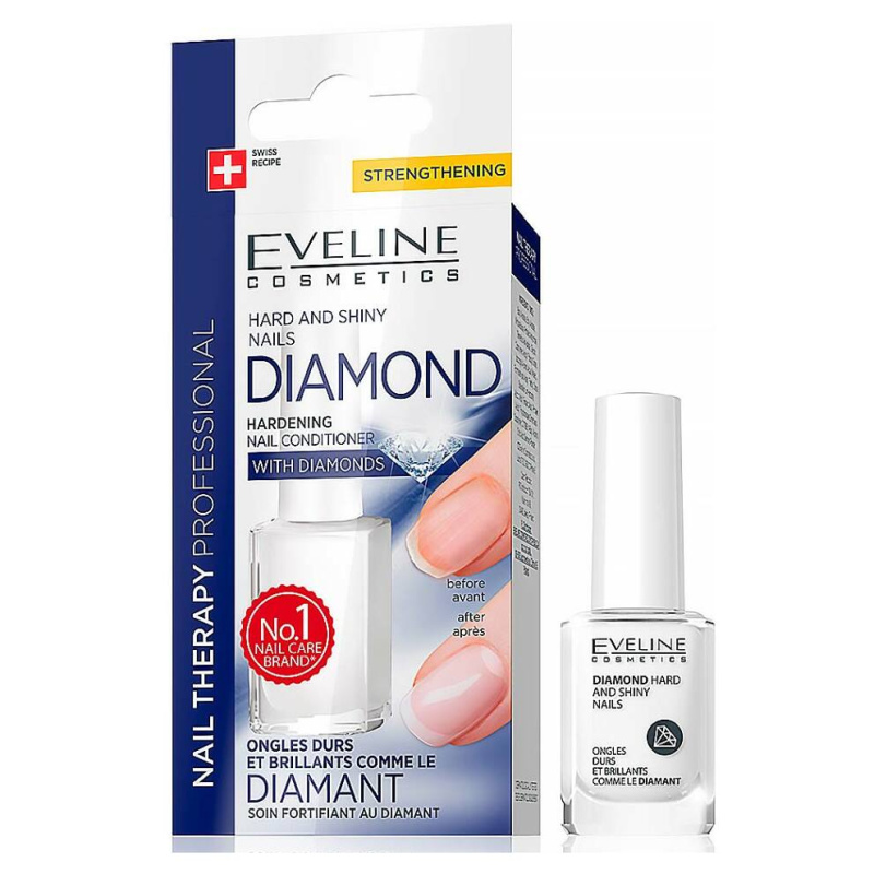 Eveline Cosmetics Nail Therapy kondicionér na nehty 12 ml