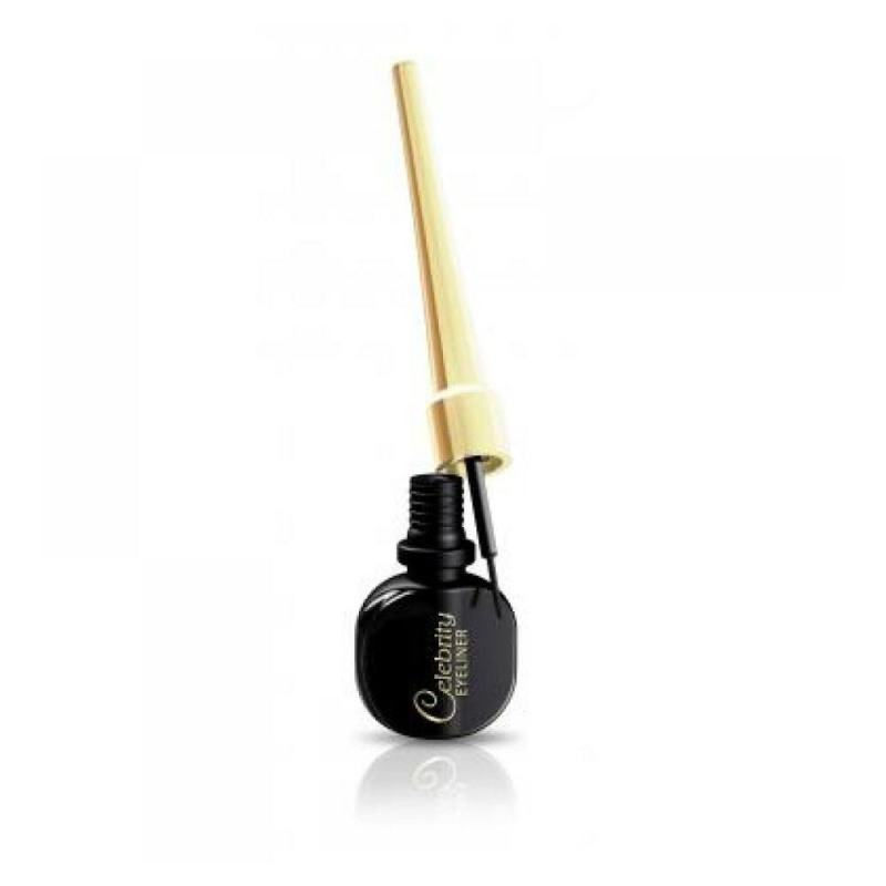 Eveline Cosmetics Celebrities tekuté oční linky odstín Black 3 ml