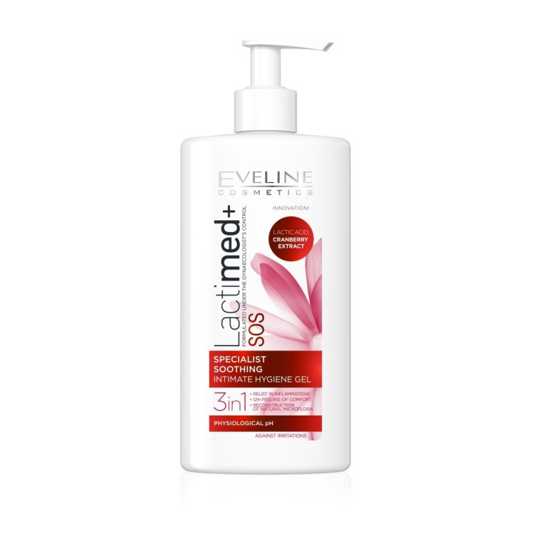 EVELINE LactaMED Zklidňujicí intimní gel 250 ml