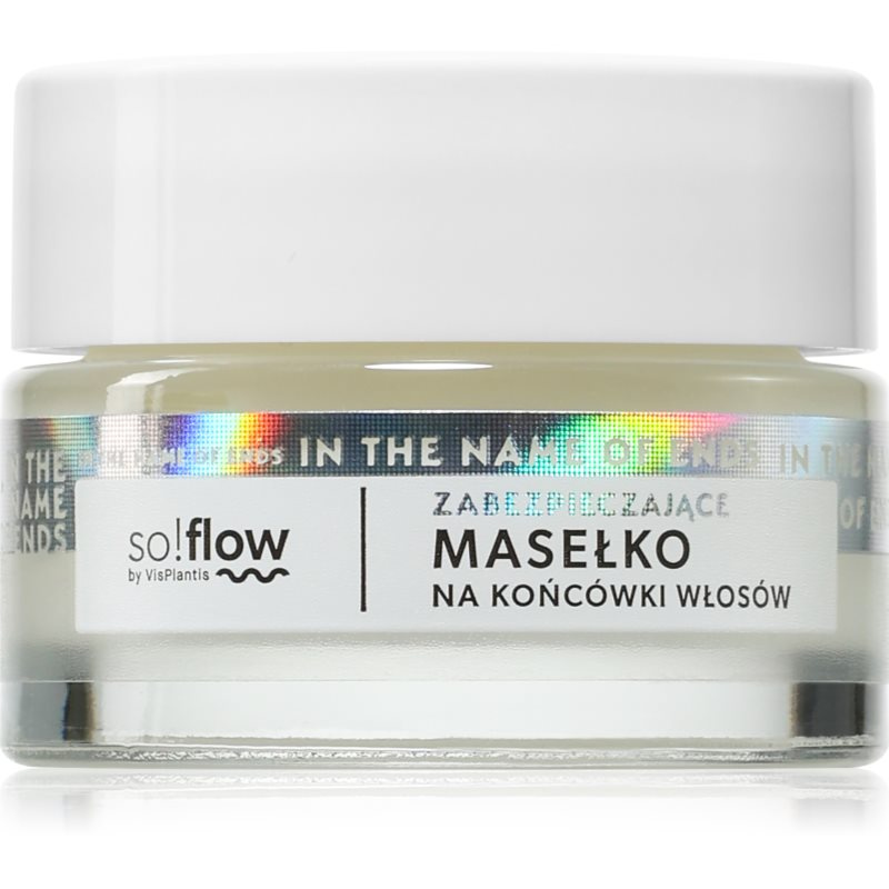so!flow Protective hloubkově vyživující máslo na konečky vlasů 15 ml