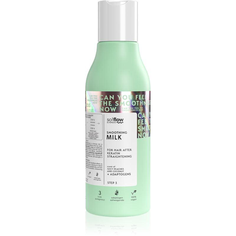 so!flow After Keratin Straightering mléko na vlasy 150 ml