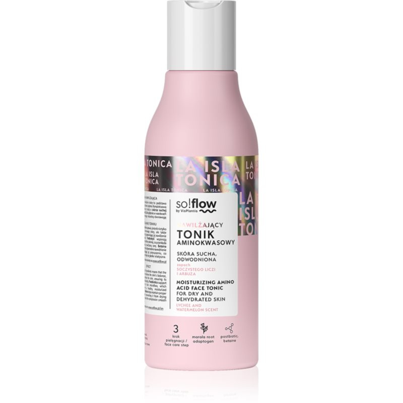 so!flow Moisturizing hydratační tonikum pro všechny typy pleti 150 ml