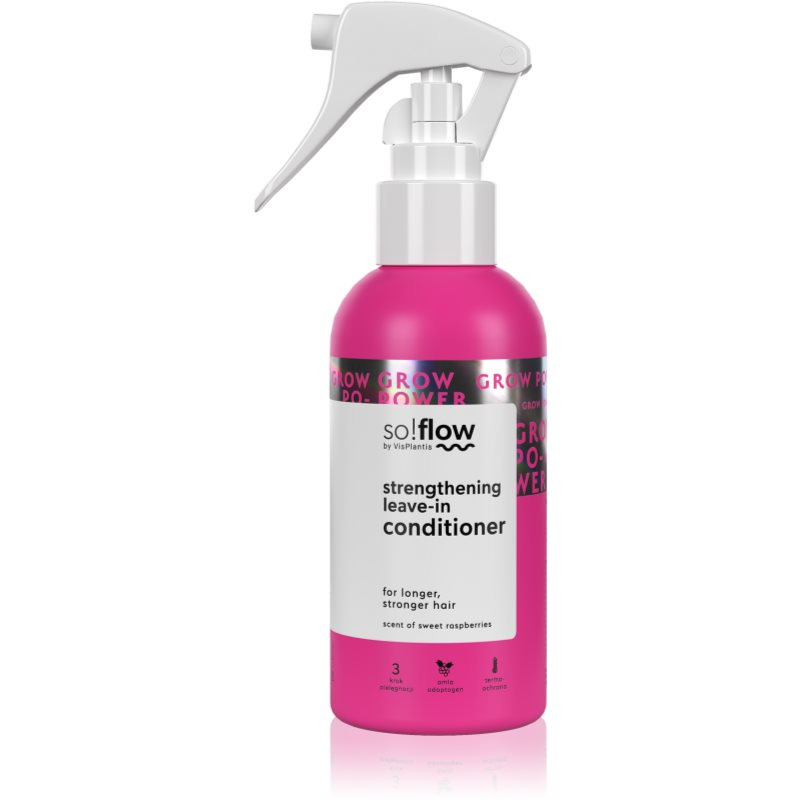 so!flow Grow Power Hair Conditioner bezoplachový kondicionér pro podporu růstu vlasů 150 ml