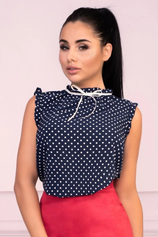 Halenka Armin tmavě modrá - Merribel M