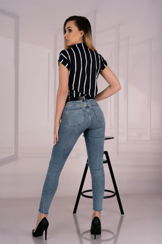 Ouranila Černá halenka - Merribel XL