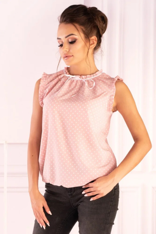 Halenka Amargo Pink White - Merribel S