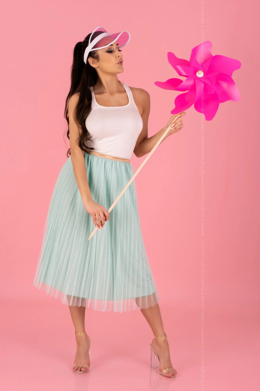 Dámská sukně model P43988  - Merribel mint XL