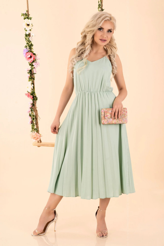 Dámské šaty model P43929 - Merribel mint S