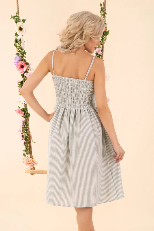 Dámské šaty model P43741 - Merribel mentolová XL