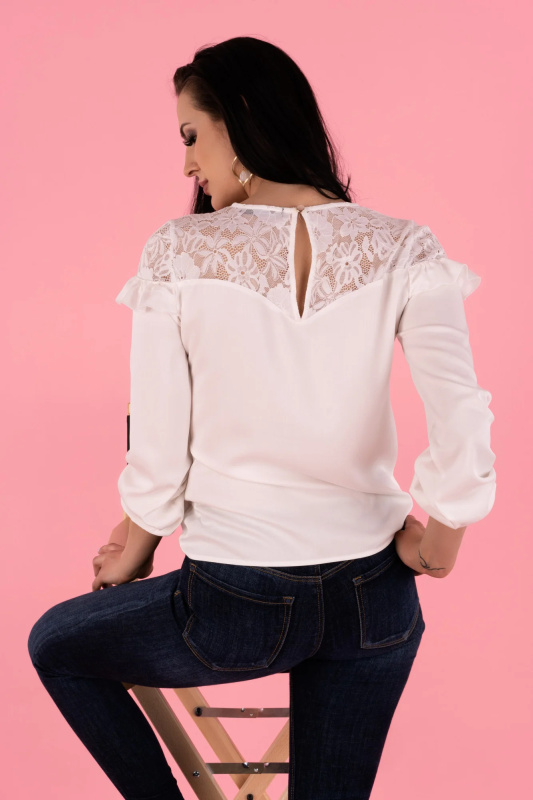 Halenka Hiron White - Merribel S