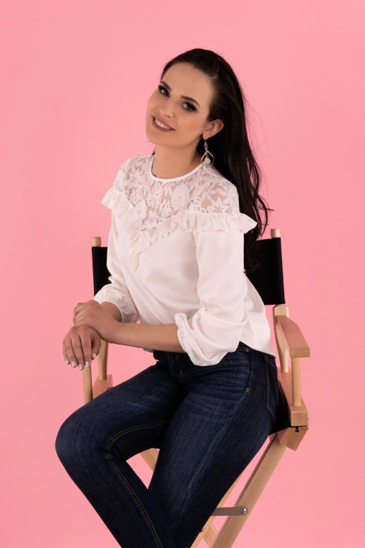 Halenka Hiron smetanová - Merribel M