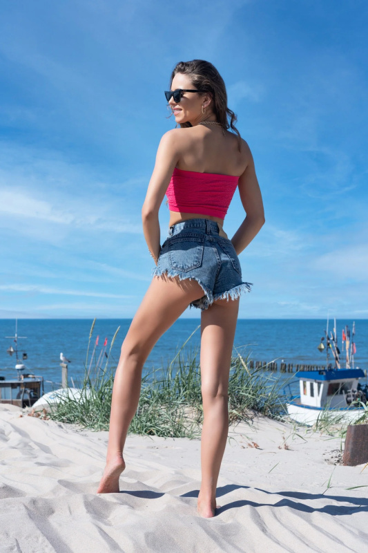 Sommertop Růžový top - Merribel S/M