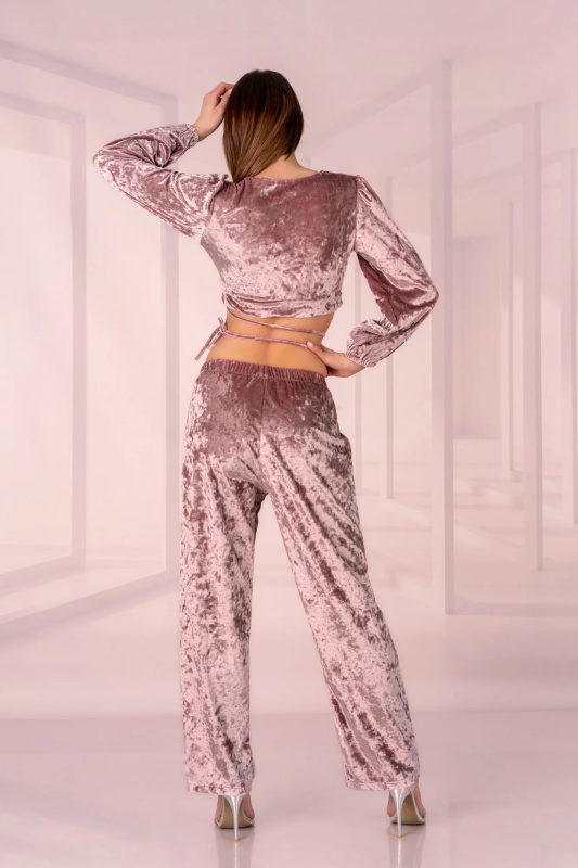 Pohodlný set Setisa - LivCo Corsetti růžová S/M