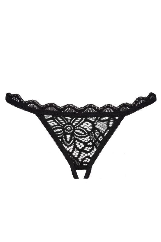 Sexy kalhotky Muled - LivCo Corsetti černá S/M