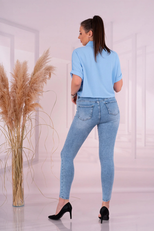 Halenka Gibra Blue - Merribel jedna velikost