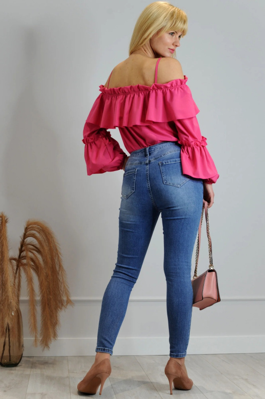 Maurola Růžová halenka - Merribel jedna velikost