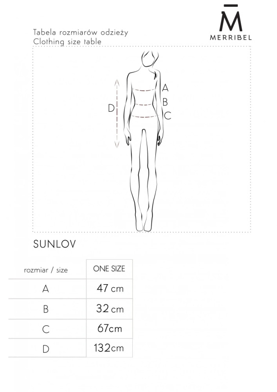 Sunlov Zelené šaty - Merribel jedna velikost