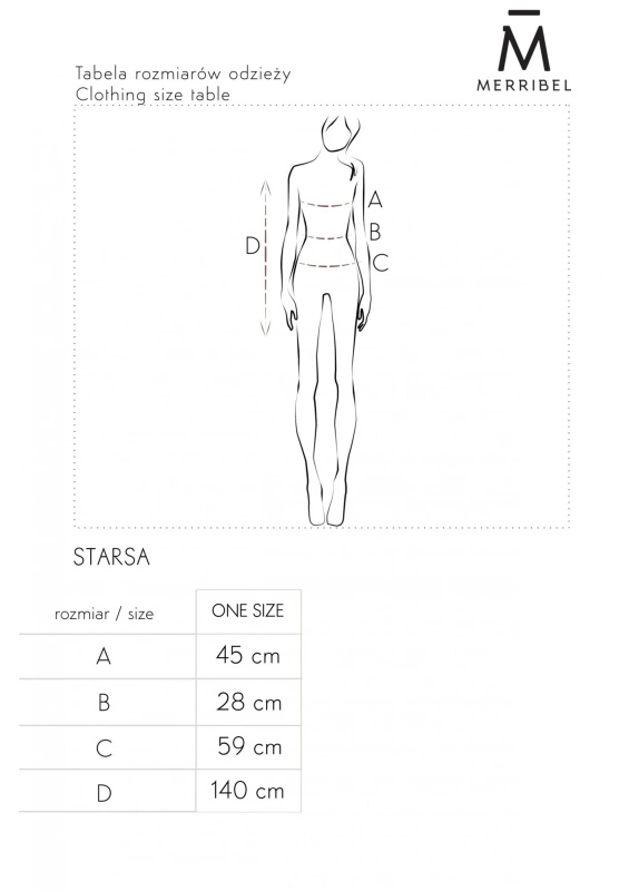 Starsa Fuchsiový overal - Merribel jedna velikost