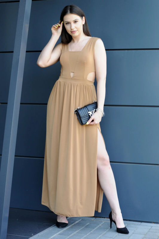 Folowia Velbloudí šaty - Merribel jedna velikost