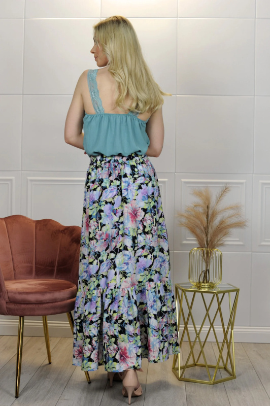 Modrá sukně Blica - Merribel S/M