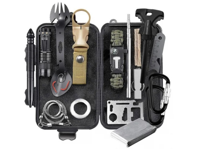 Zaparkorun Krabička poslední záchrany - KPZ - Survival Set 18 v 1