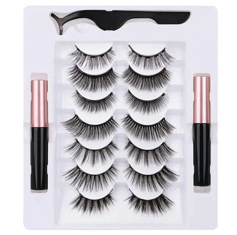 Sada magnetických řas - 7 párů