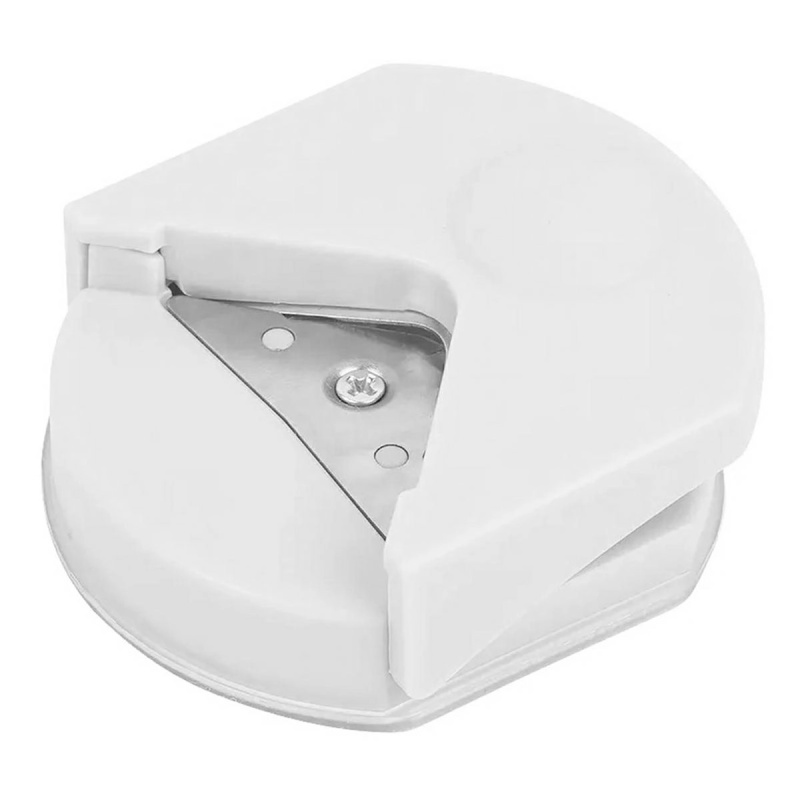 Zaoblovač rohů pro laminované dokumenty, bílý