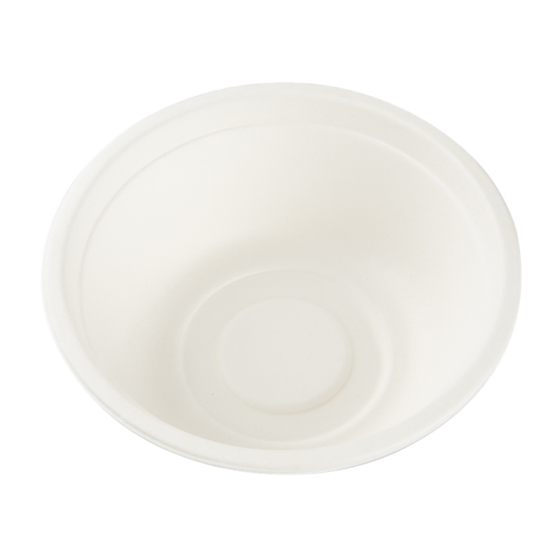 EcoPack Miska EKO z cukrové třtiny 500 ml béžová 50 ks Balení: 50