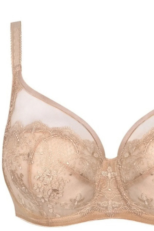 Měkká podprsenka VENETIA SOFT Béžová 65K
