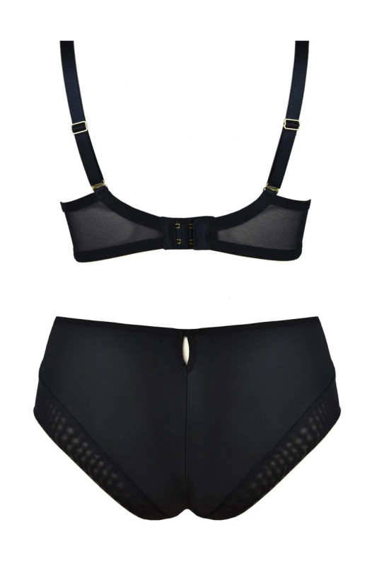 Dámská podprsenka QUEEN 19061 BIG černá 85G