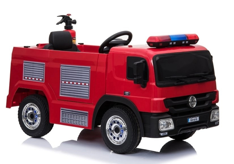 Dětský elektrický požární vůz SX1818