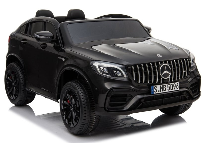 Dětské elektrické autíčko Mercedes GLC 63S 4x4 dvoumístné černé