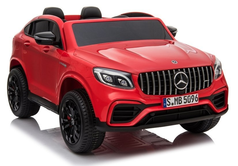 Dětské elektrické autíčko Mercedes GLC 63S 4x4 dvoumístné červené