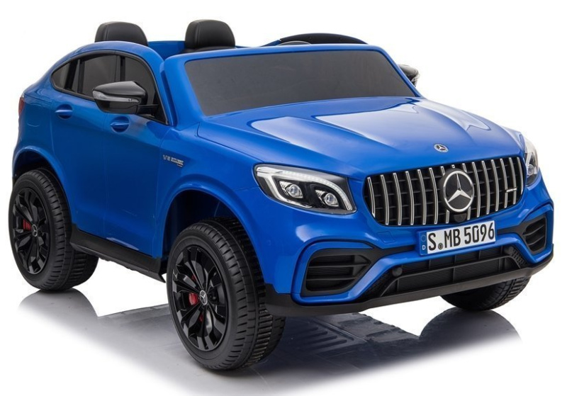 Elektrické autíčko Mercedes-Benz GLC 63S 4x4 LCD dvoumístné lakované modré