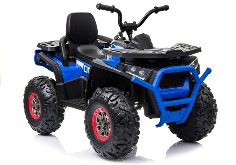LEAN CARS XMX607 Electric Ride On Quad Modrá