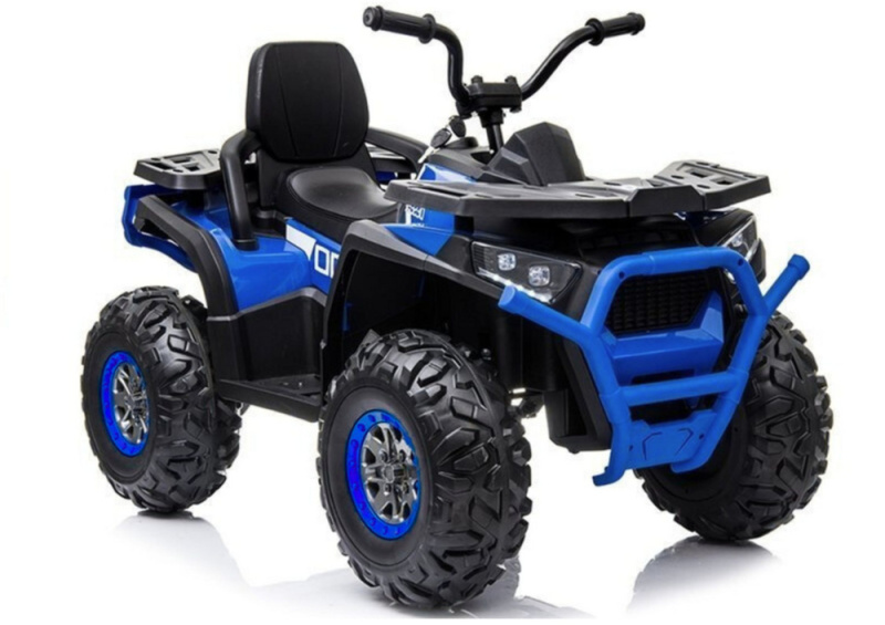 LEAN CARS XMX607 Electric Ride On Quad Modrá