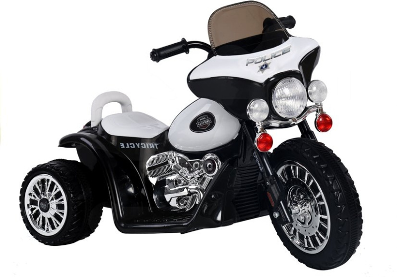 Dobíjecí motocykl JT568 Black