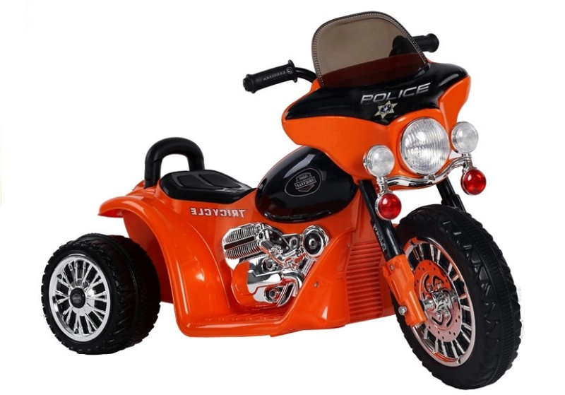 Lean Motor na baterie JT568 oranžová