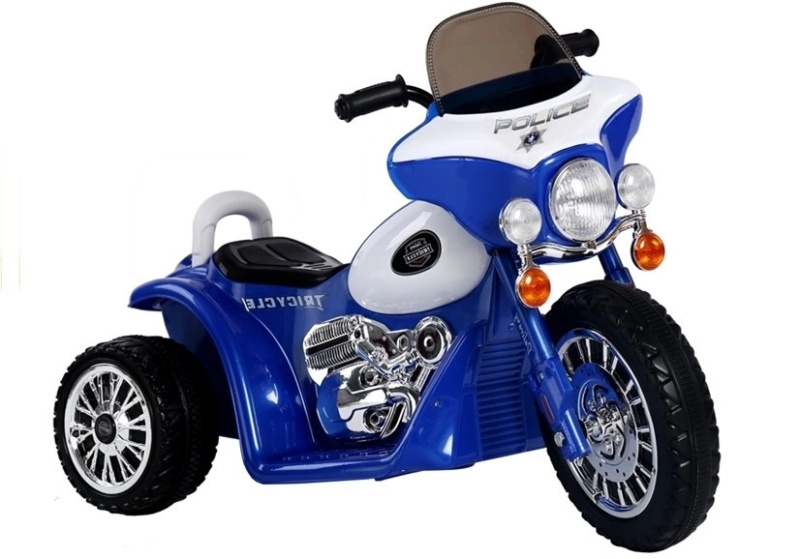 Motor na baterii pro děti JT568 modrý